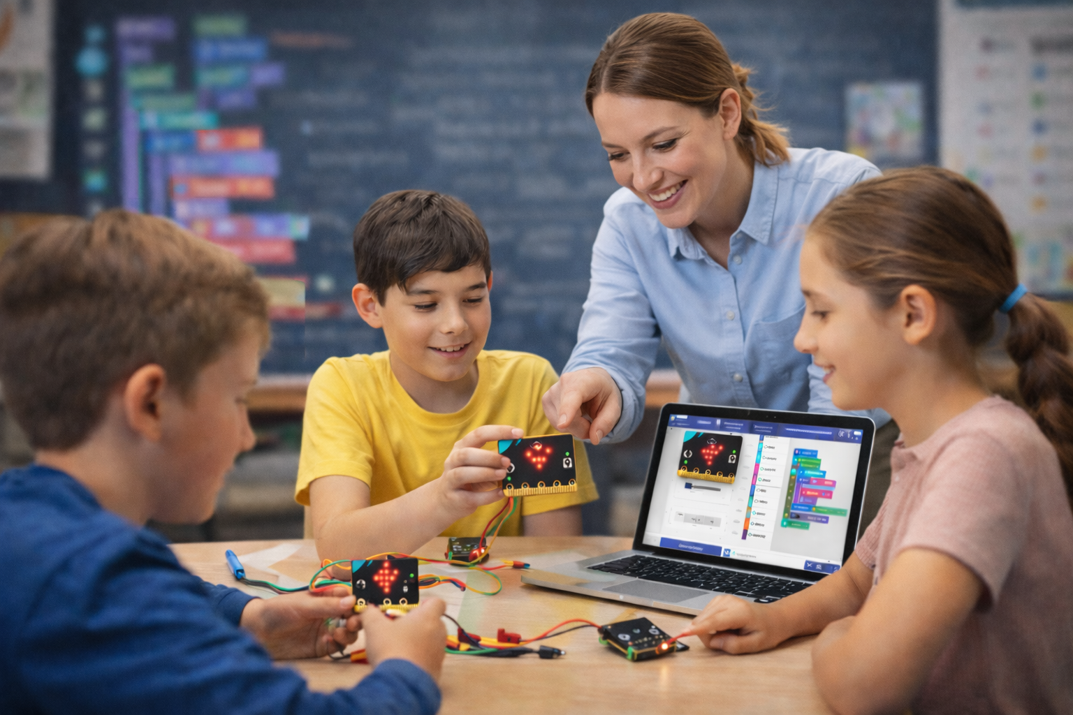 Pamokos planas – Micro:bit žingsniamatis